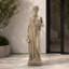 Statue de jardin religieuse en oxyde de magnésium