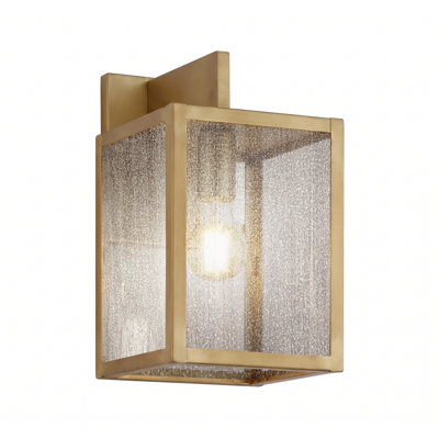 Brass Traditions - Westbrook - 1 Light - 13 inch - Antique Brass - Solid Brass - Wall Light