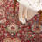 Berndt Oriental Red/Ivory Area Rug-41234751