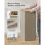 Cardboard, Faux Leather Laundry Room Organiser