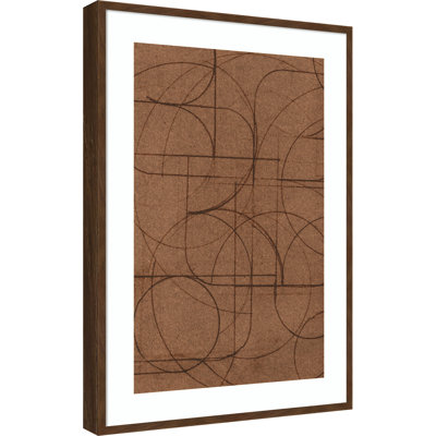 Curved 1 Print by Dan Hobday