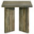 Donovan Square Solid Wood End Table