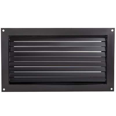VEVOR 2.5cm W x 55.9cm L Powder Coated Steel Vent Cover