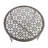Nowata Glass Top Coffee Table
