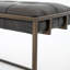 Oxford Leather Bench-2028007956