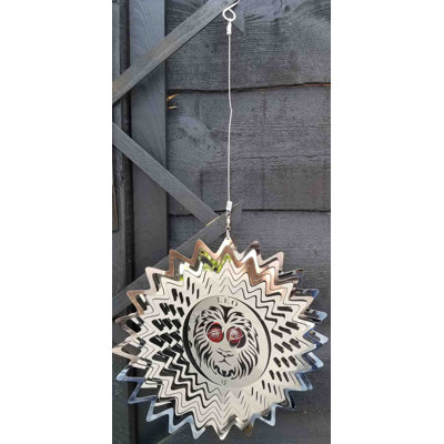 Raife Astrology & Stars Metal Garden Statue