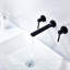 Wall Mounted Optional 2-handle Bathroom Faucet-49025136