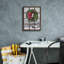«Teton Christmas Window» par Lori Deiter, impression sur toile tendue-2102108595