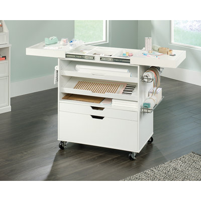 37.244'' x 19.449'' Crafting Storage Cabinet