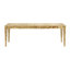 Table de salle à manger rectangulaire Tov Furniture Brandyss