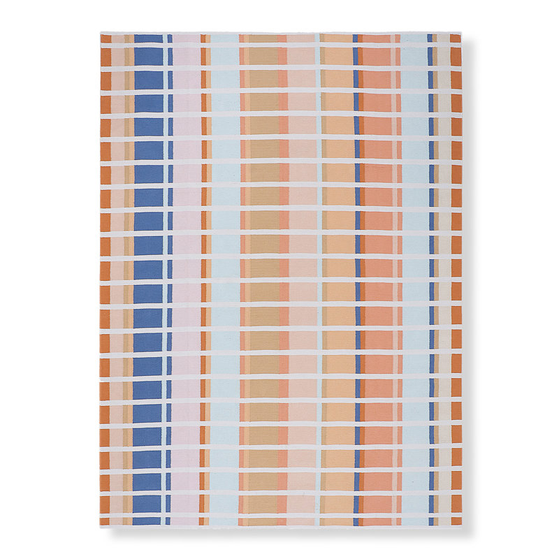 Tapis tissé à la main Gelato Performance, Rectangle 60 po x 96 po