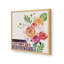 «Books and Blooms II» par Yvette St. Amant, reproduction d'art-114333070-114333073