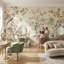 Papier peint floral oiseaux asiatique-571636431-571636429
