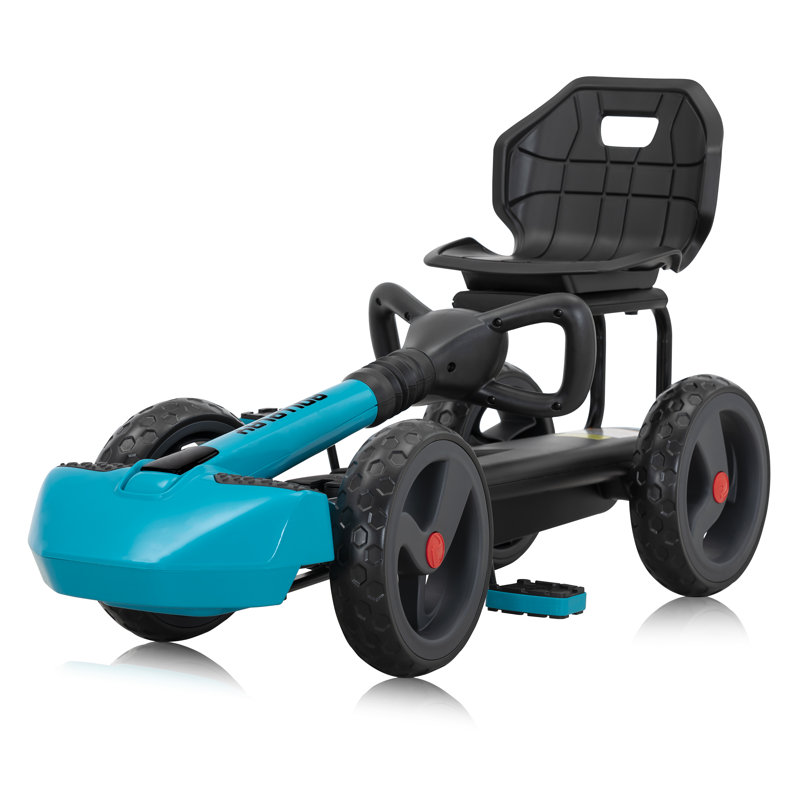 FLEX Kart XL Pedal Ride-On Toy (Teal)