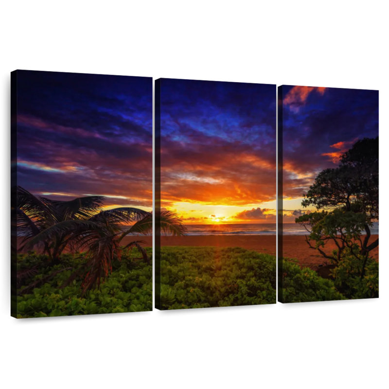 Gillard Kauai Sunrise Shine, 42" H x 65" W