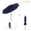 Parasol de marché éclairé 120 po Sanfra-1772855572