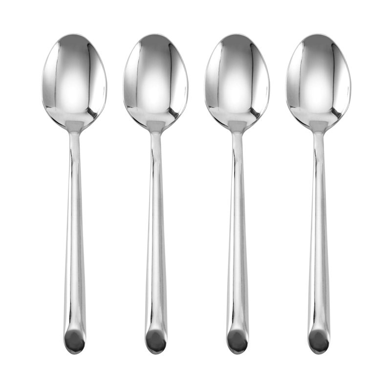 Towle Living Wave Stainless Steel Demi Spoon