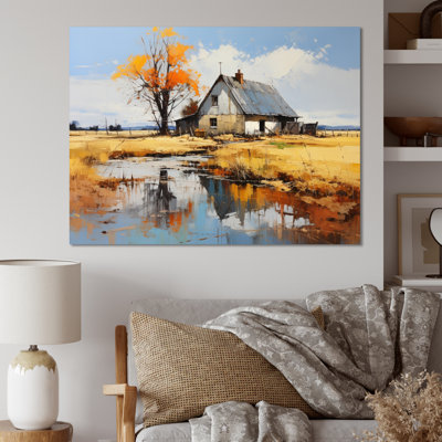 Marjoleine " Farmhouse Expressive Countryside II "