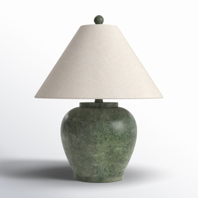 Dylan 22 Inch Antique Resin Table Lamp