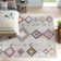 Spurgeon Tribal Native Grey Area Rug