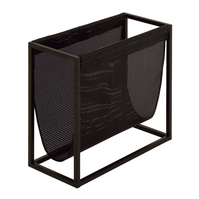 Metal Free Standing Magazine Rack