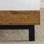 Lirim Solid Wood Platform Bed Frame with Adjustable Headboard-1635340068-1705268346