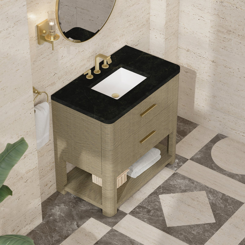 Lucian 36'' W Single Vanity, Phantome Eclos