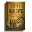 «Man Cave Personalized Beer» par Jean Plout, art mural en métal doré, 16 po x 24 po-45907359