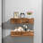 Daegal 2 Piece Wood Floating Shelf