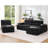 5-Piece Compression Modular Living Room Set-1261157751