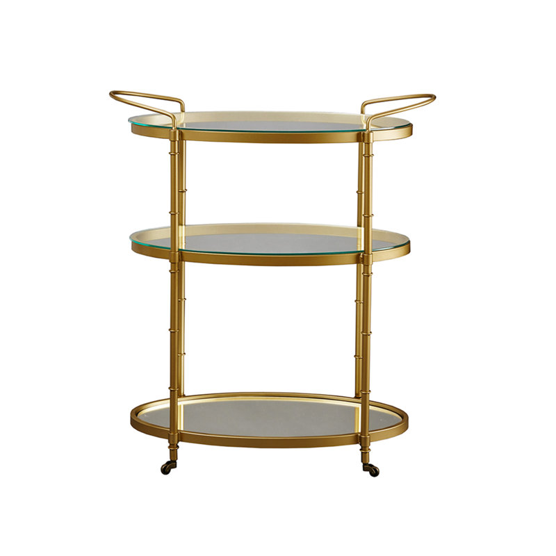 Chariot de bar (tabouret non inclus)