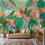 Papier peint tropical avec perroquets botaniques-2054732001-2054732003