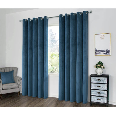 Ahzariah Room Darkening Curtain Pair