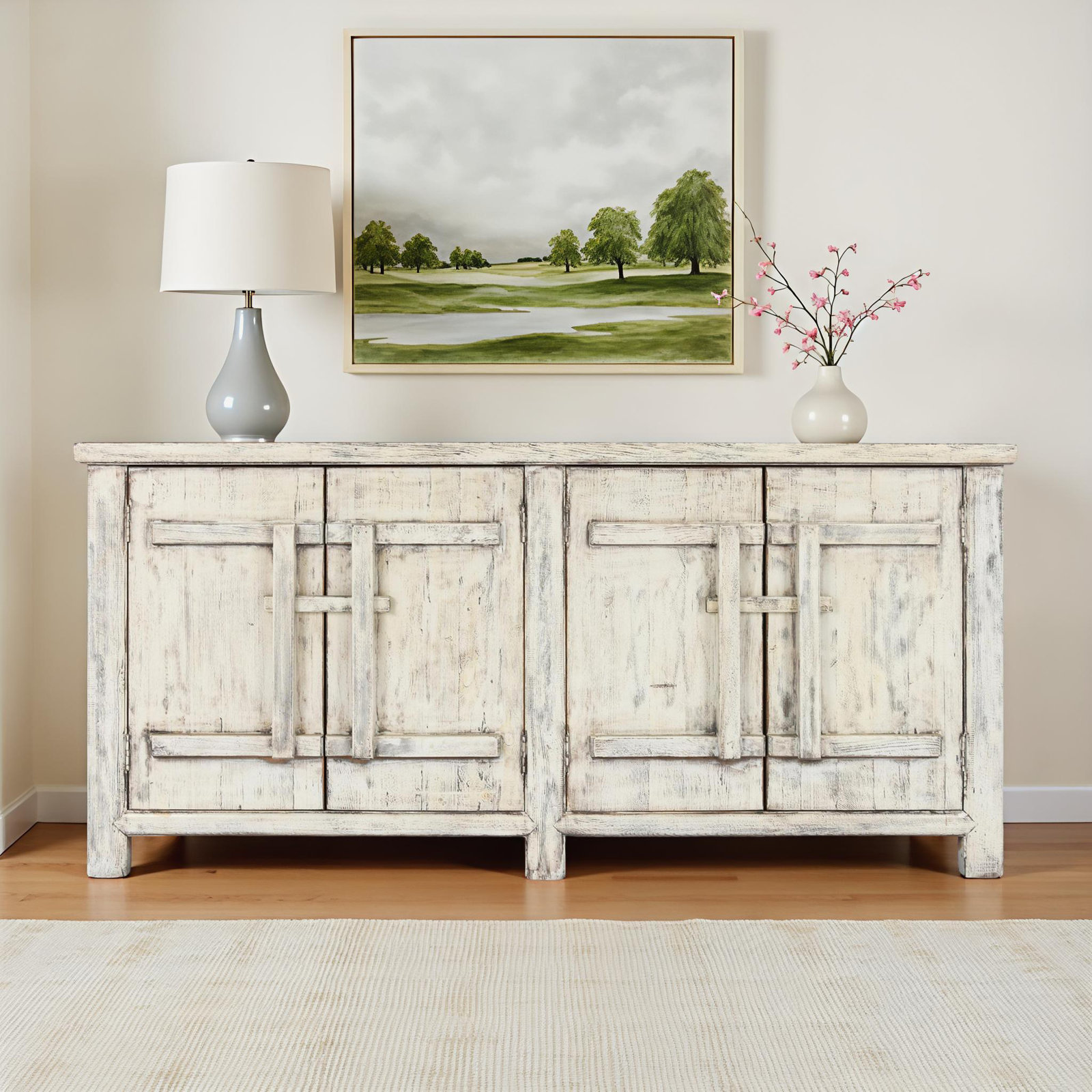Carla 74'' Sideboard