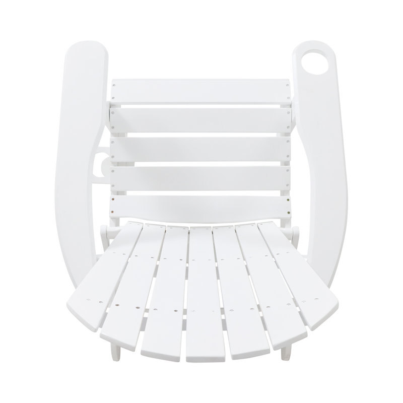 CHAISE ADIRONDack BELLWOOD, Blanc