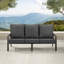 Outdoor 3 - Seat Patio Sofa-1224078418