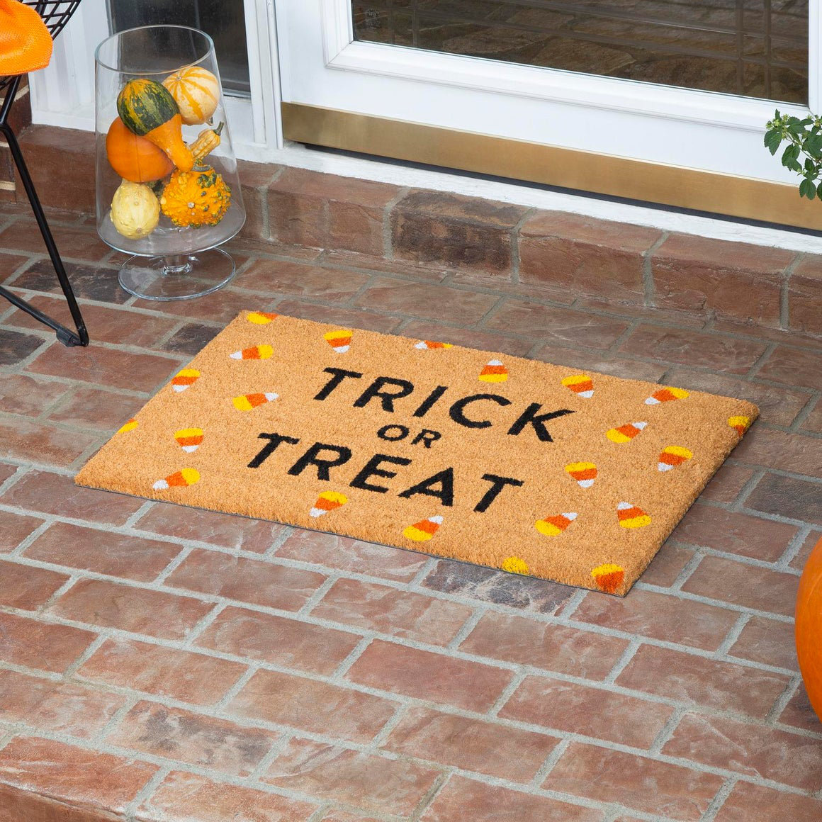 Non-Slip Halloween Outdoor Doormat, Rectangle 1'6" x 2'6"