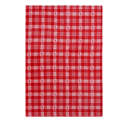 Juicy Couture Plush Plaid Soft & Cozy Throw Blankets - 50" x 70"