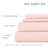 Becky Cameron 1800 Series Double-Brushed Microfiber 4 Piece Sheet Set-967248670-990926394
