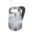 Bouilloire électrique 2,5L en verre bleu