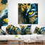  Coussin lombaire abstrait