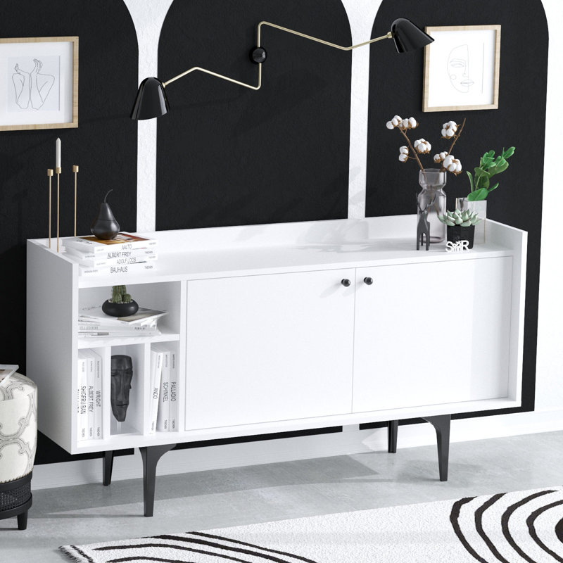 Anatolija 150cm Console Table, White