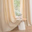 Outdoor Curtain with Tab Top, Waterproof Black Out Thermal Insulated Outdoor Bedroom Livingroom Curtains, Effective Sun and Privacy Protection Curtain, for Balcony Terrace Pergola Indoor, Single Panel, 52" W x 96" L Grey-373886915-373886916
