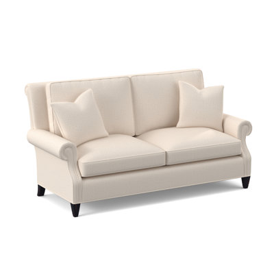 Library Upholstered 86'' Sofa