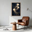 Jellyfish Art, reproduction d'art sur toile, ensemble de 1