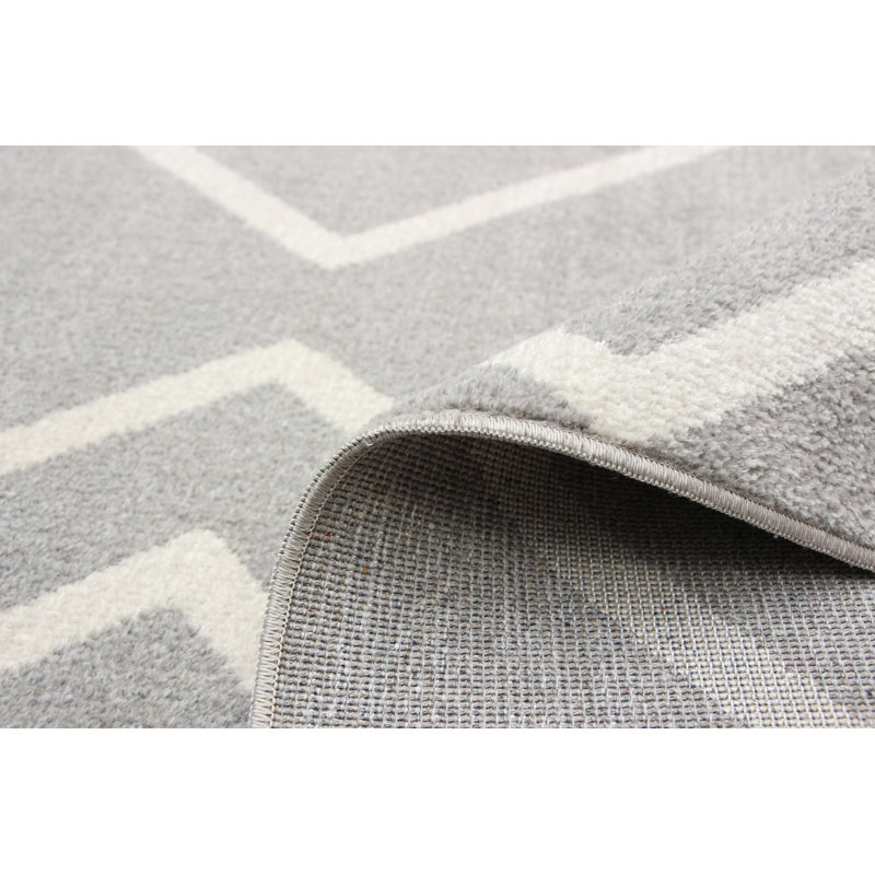Geometric Indoor Rug, Rectangle 3' x 5'