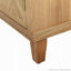 Buffet 59 po en bois avec 4 portes