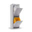 Poubelle 10 gallons avec bac de recyclage