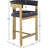 Romeo Hermi Vegan Leather Counter Stool-864766888-858767806