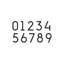 Hampton Modern Personalized 1-Line Wall Address Plaque-102720749-102720742